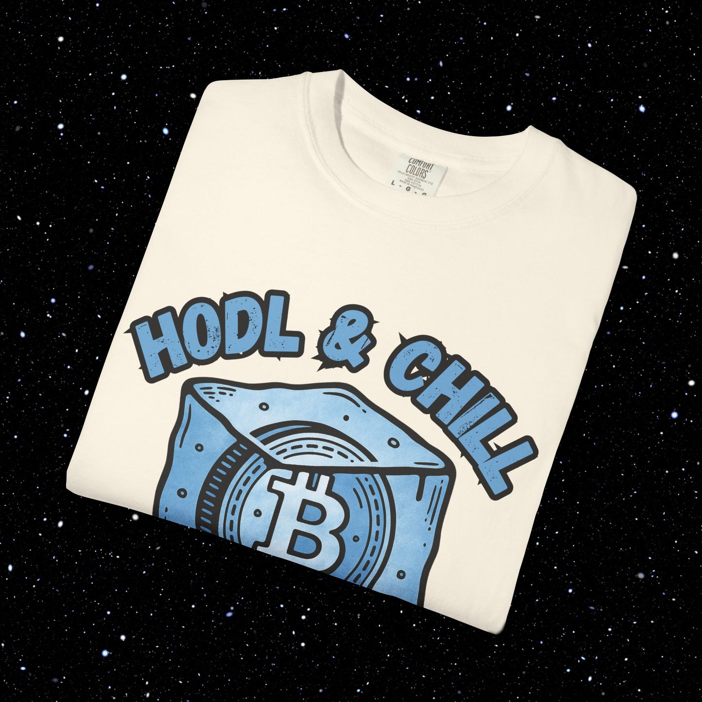 Hodl & Chill Bitcoin Tee