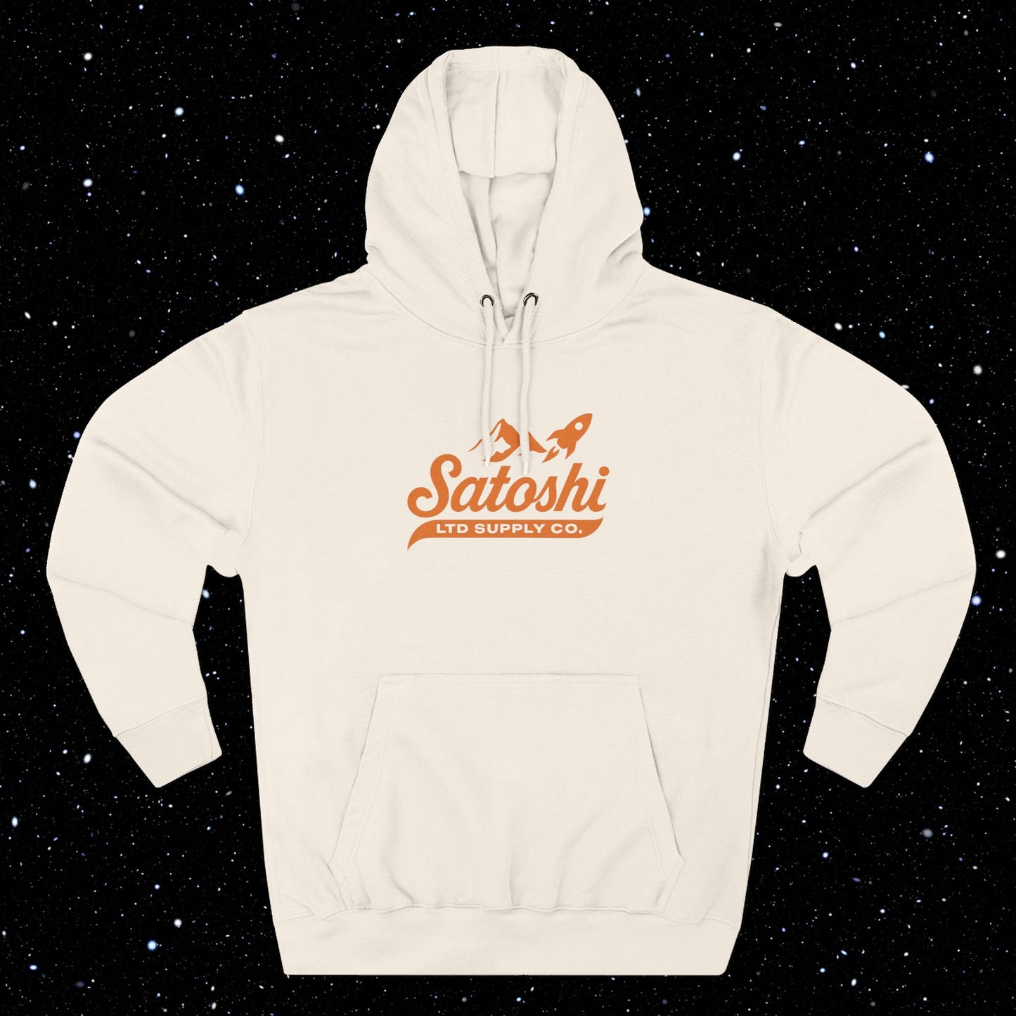 Satoshi Limited Supply Co Fleece Hoodie