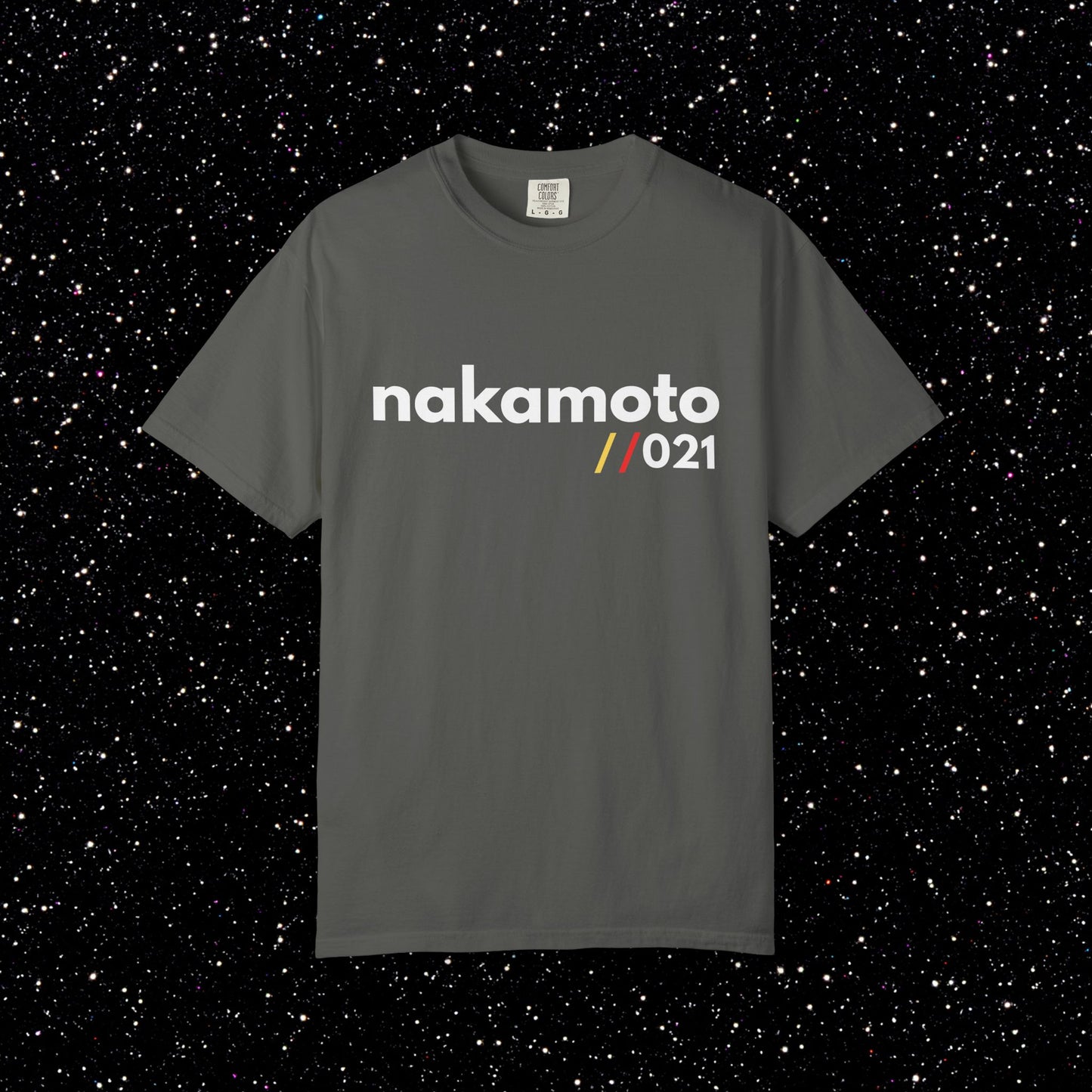 Nakamoto //021 Graphic T-Shirt