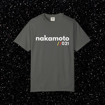 Nakamoto //021 Graphic T-Shirt