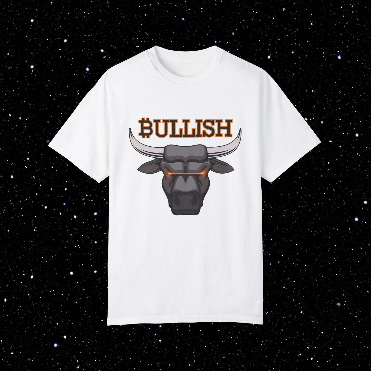 Bullish - Bitcoin Comfort Colors Tee Shirt