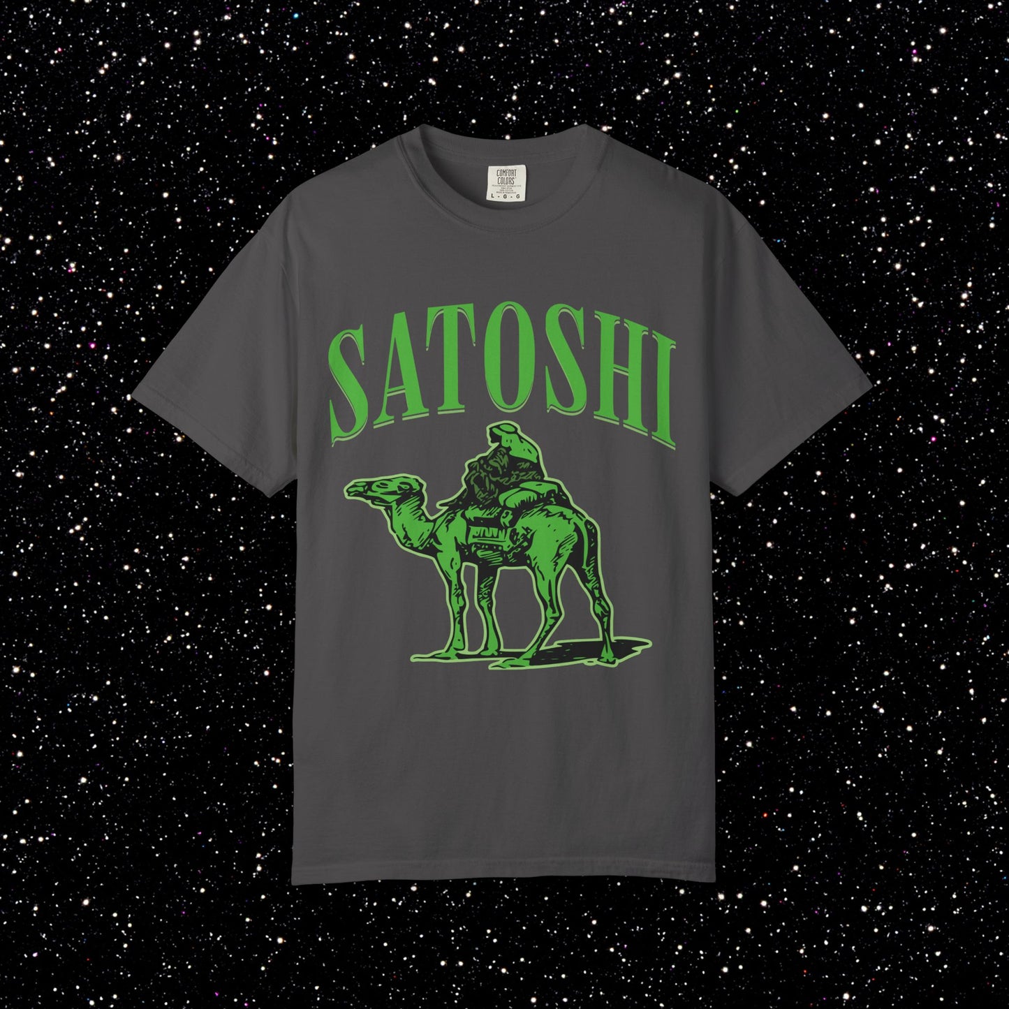 Satoshi Silk Road Legacy Tee