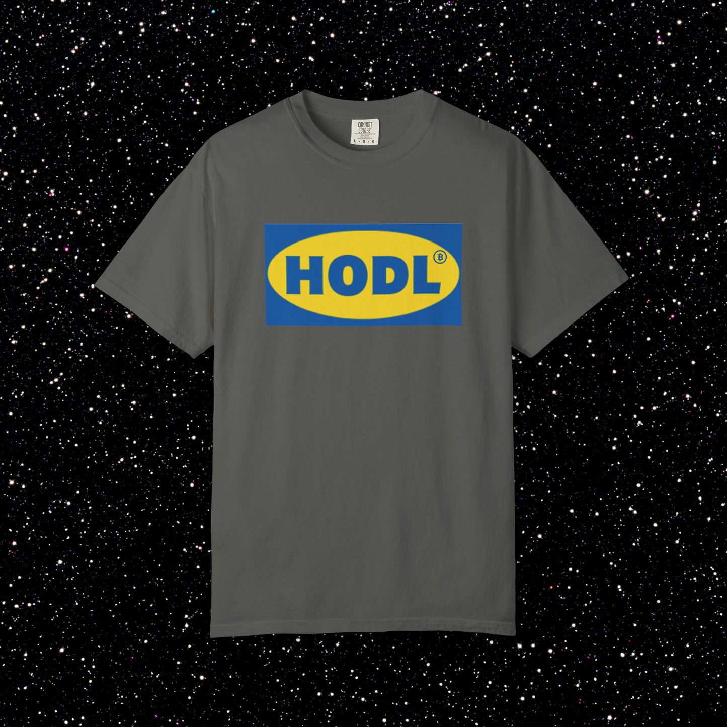HODL Assembly Tee – Bitcoin Edition