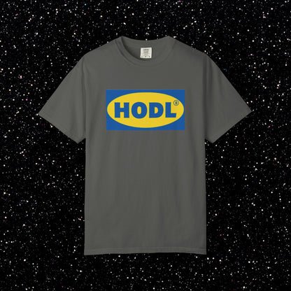 HODL Assembly Tee – Bitcoin Edition