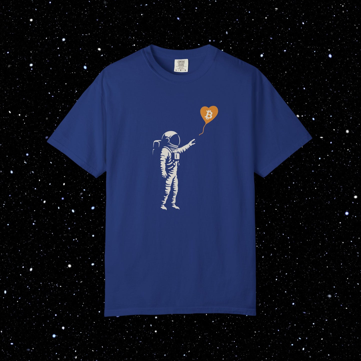 Astronaut Bitcoin Love Tee