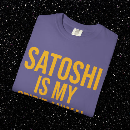 Satoshi Is My Spirit Animal Bitcoin Tee