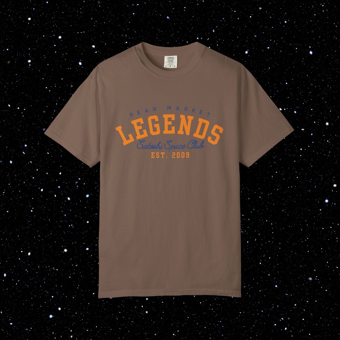 Bear Market Legends - College Tee Shirt