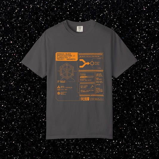 Bitcoin Blueprint Tee