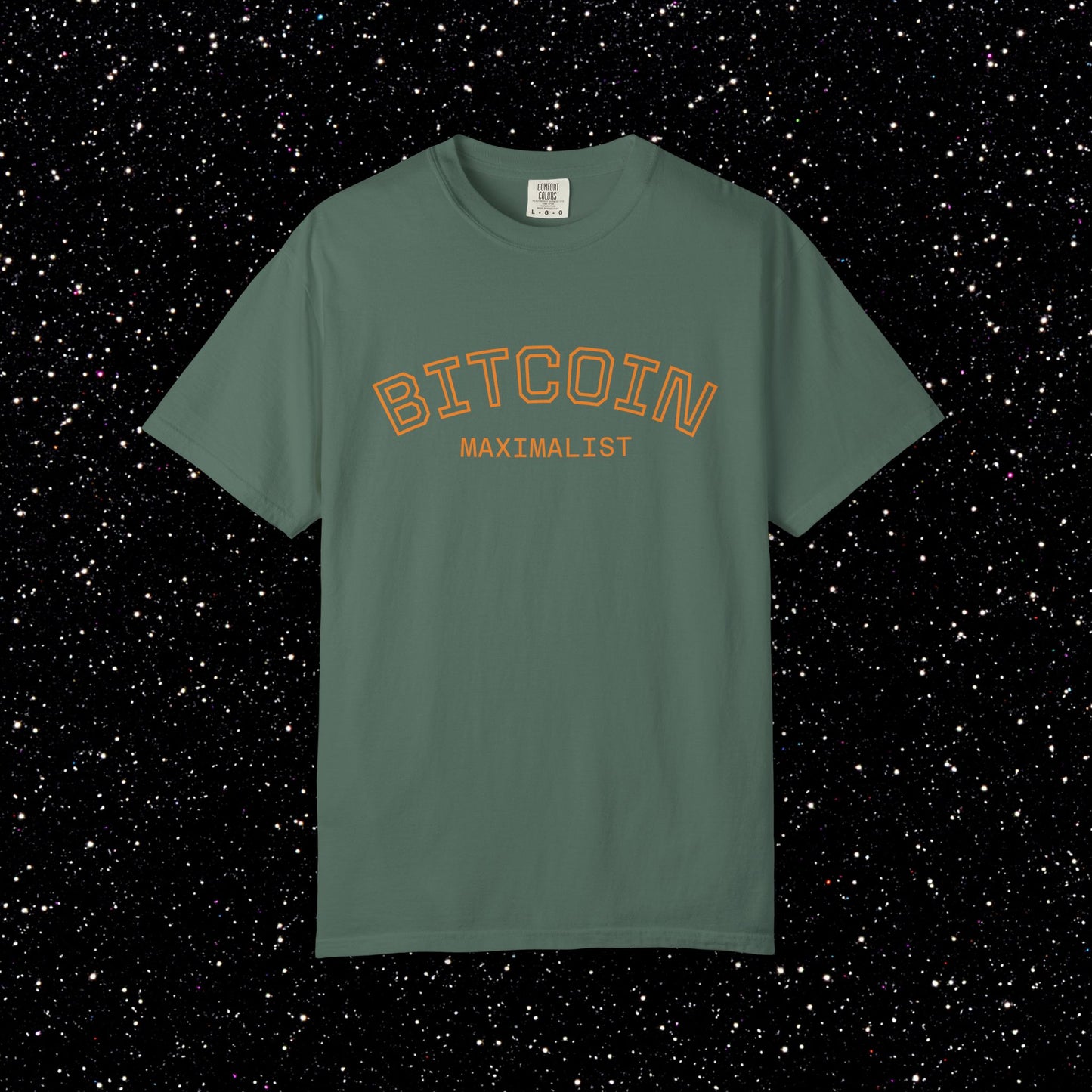 Bitcoin Maximalist College Tee