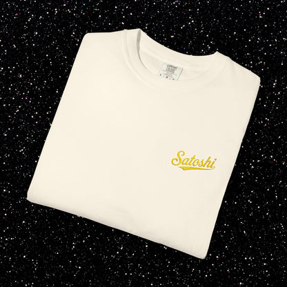 Satoshi Embroidered Tee Shirt