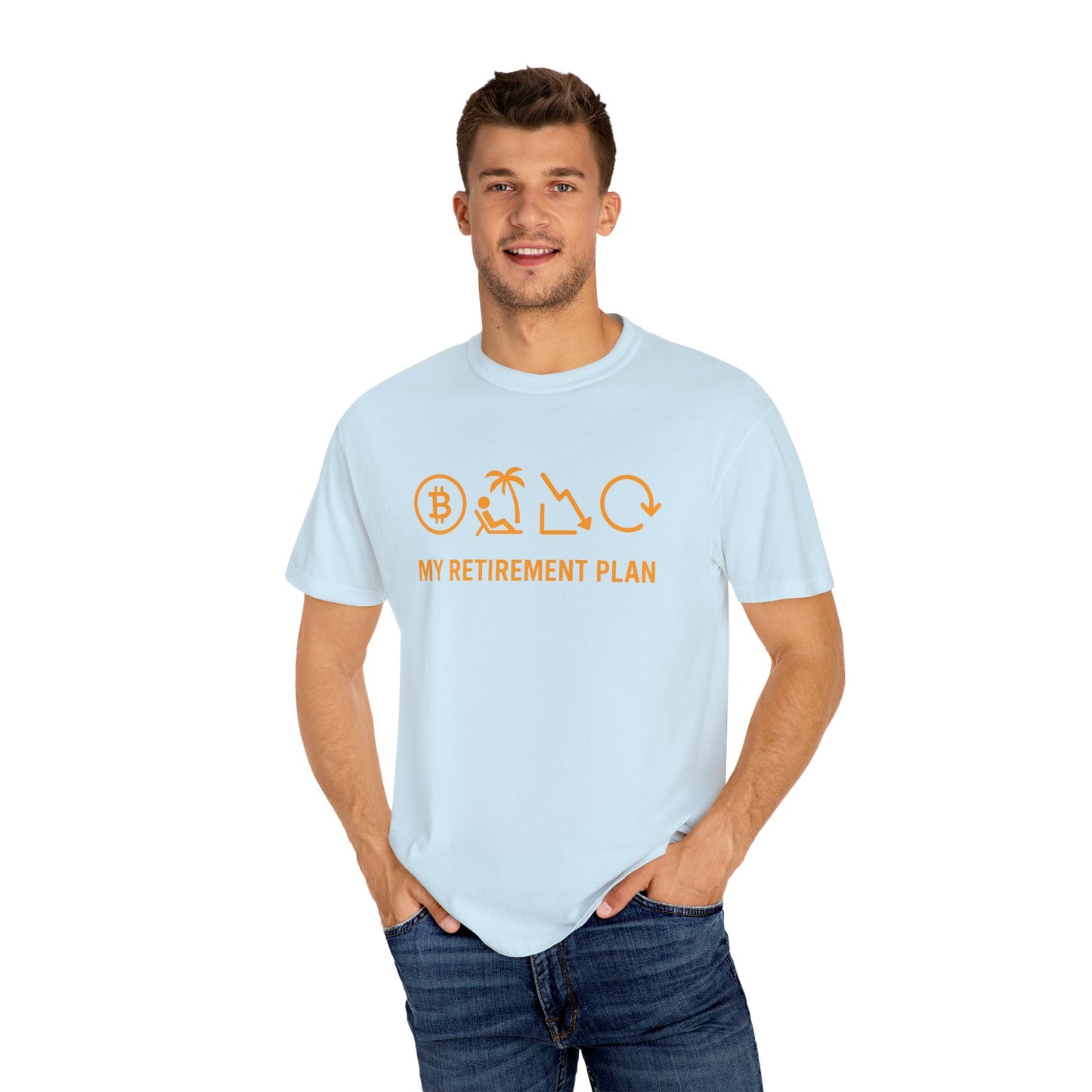 Bitcoin Retirement Plan Tee
