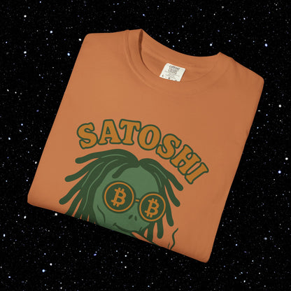 Satoshi Space Club - Spaced Alien Tee