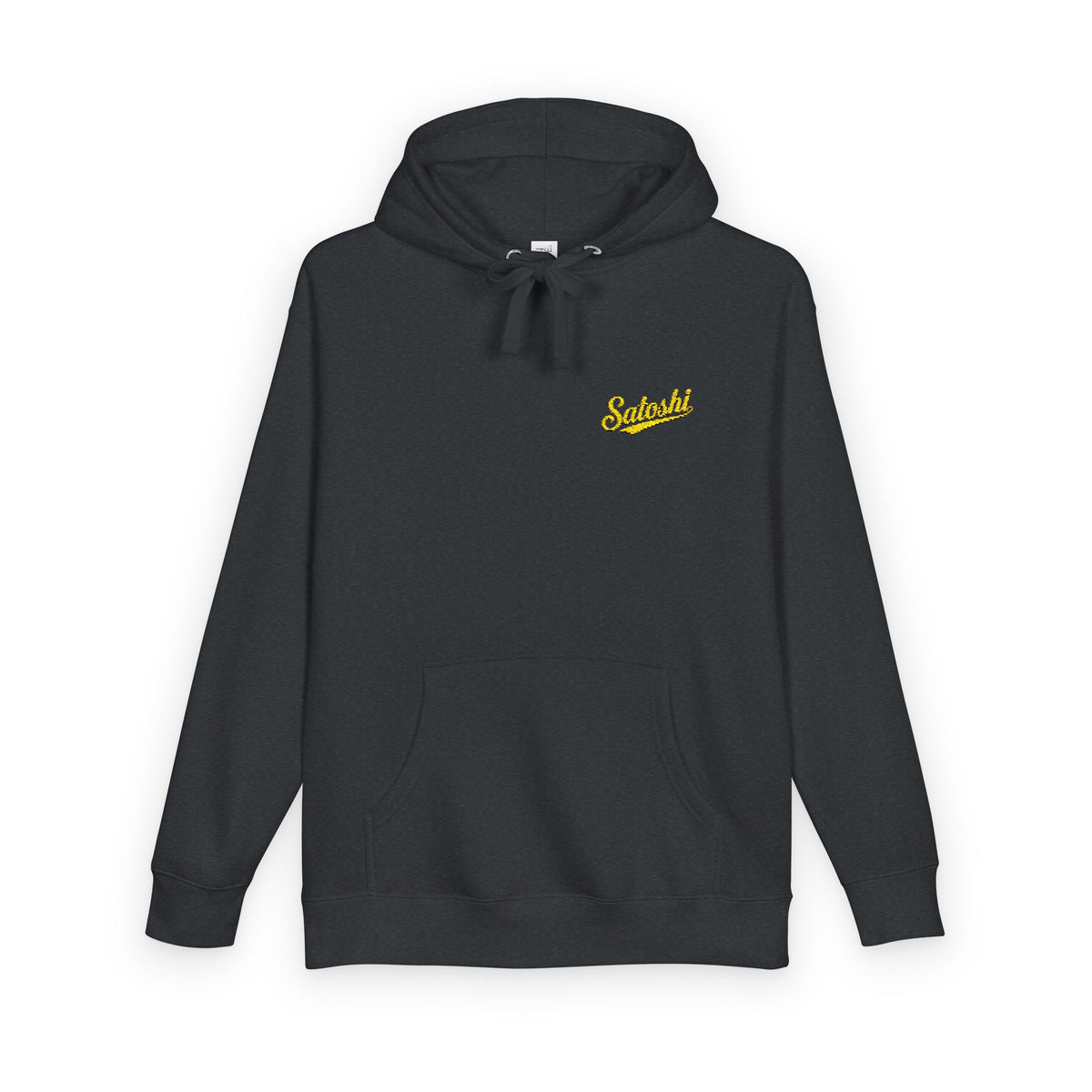 Satoshi Premium Embroidered Hoodie