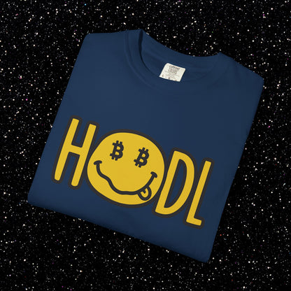HODL Smiley Bitcoin Tee