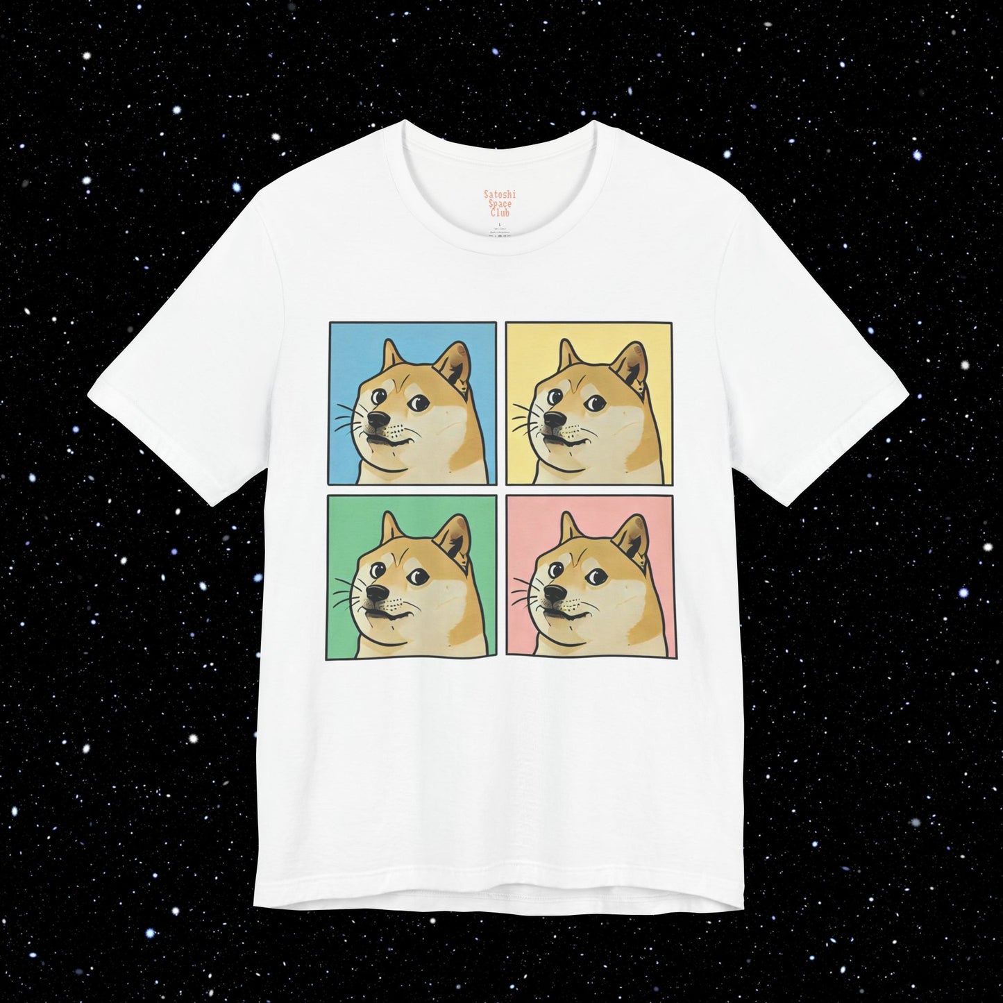 Doge Crypto Tee Shirt