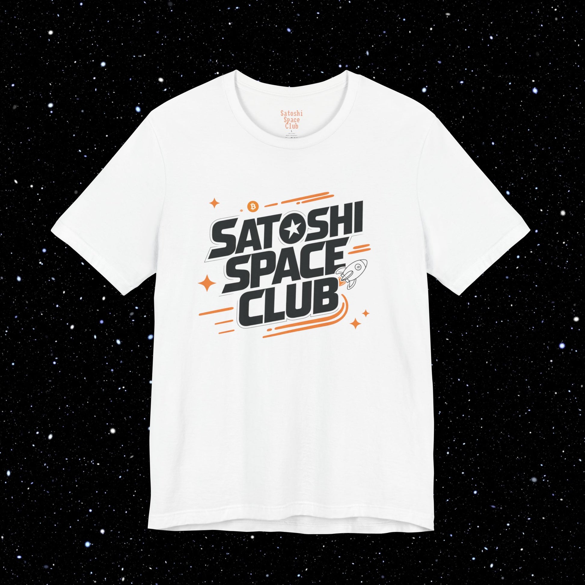 Satoshi Bitcoin Crypto Tee Shirt