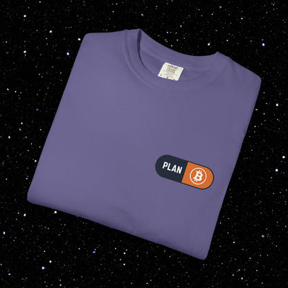 Plan B Bitcoin Pill Pocket Tee