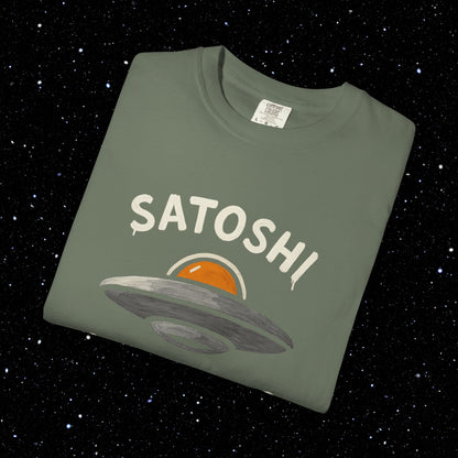 Satoshi Space Club Bitcoin UFO Tee