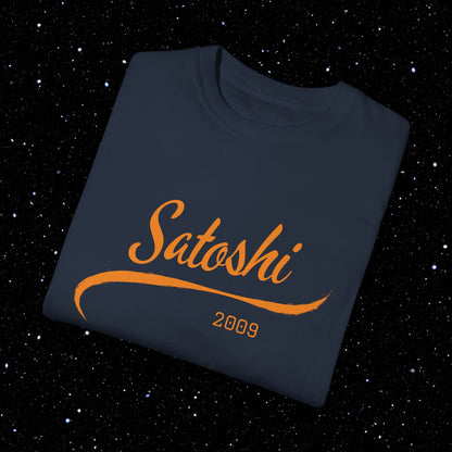 Satoshi Swish - Bitcoin Comfort Colors Tee Shirt