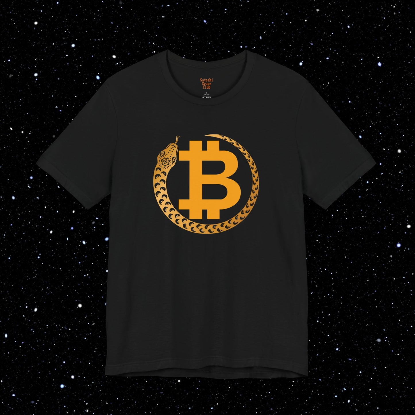 Year of the Snake Bitcoin Ouroboros T-Shirt