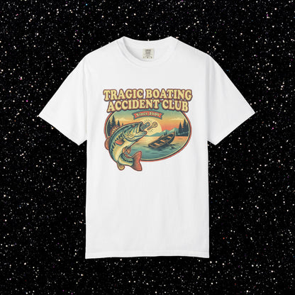 Tragic Boating Accident Club Shirt | Bitcoin Since 2009 Retro Opsec Tee