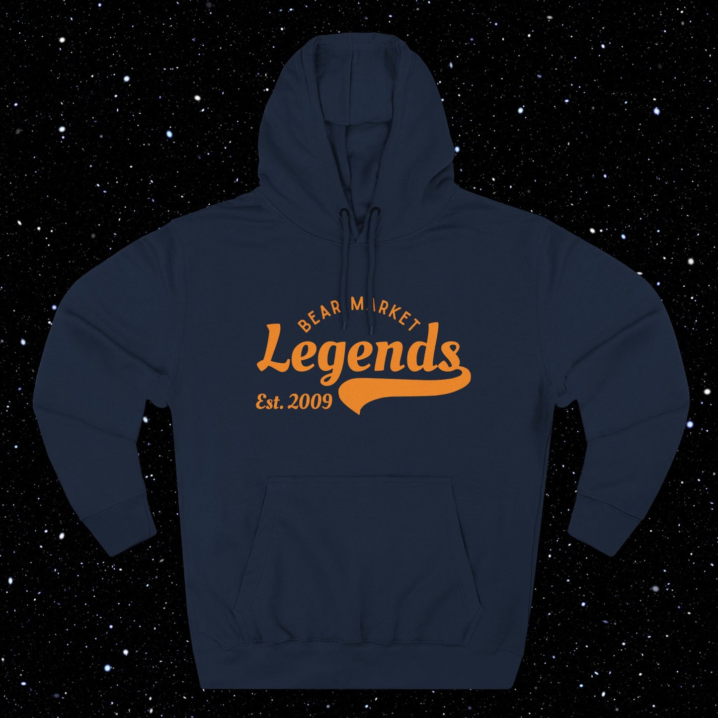 Bear Market Legends Fleece Hoodie.