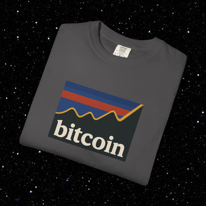 Peak Supply Bitcoin Comfort Colors Tee Shirt