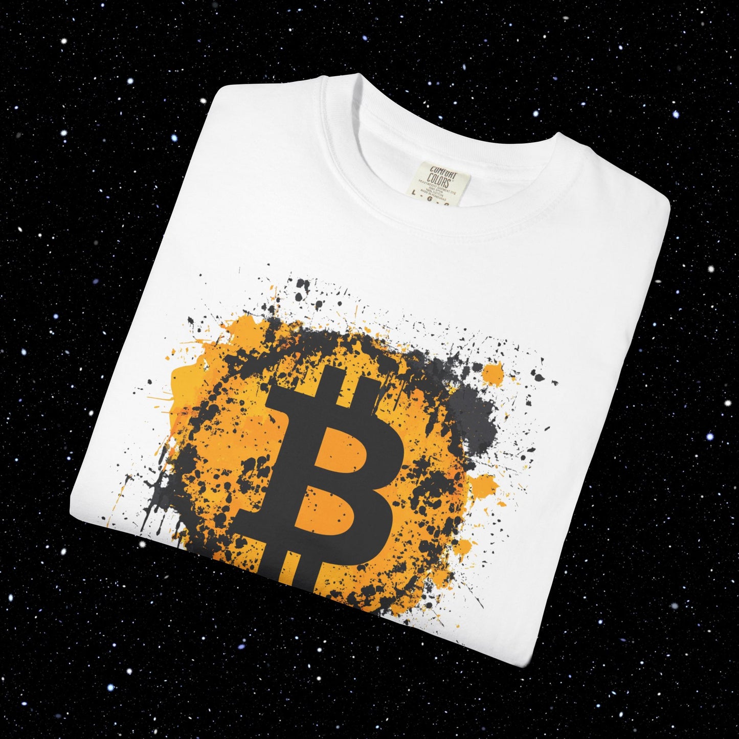 Bitcoin Splash Tee