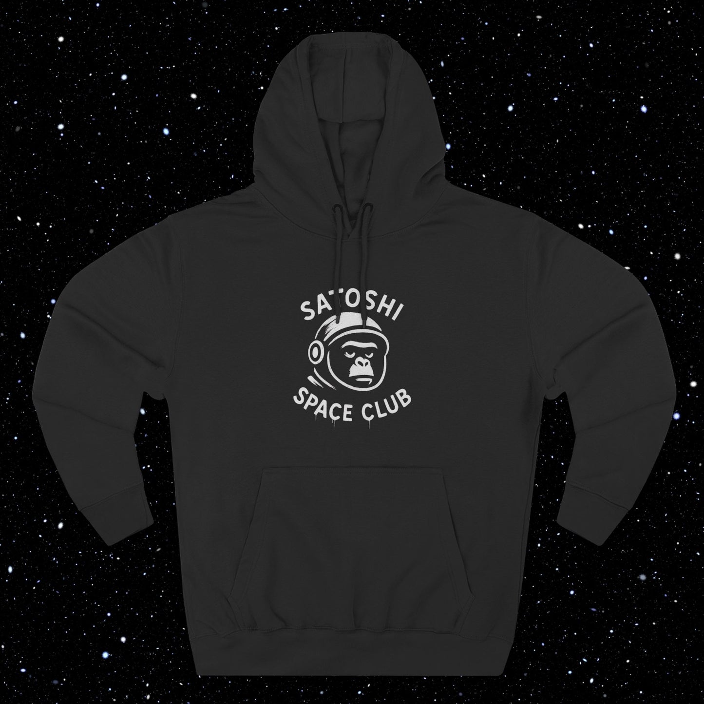 Satoshi Space Club Primate Explorer Hoodie