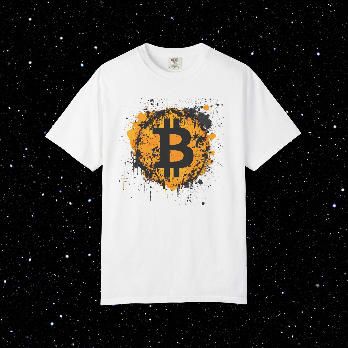 Bitcoin Splash Tee