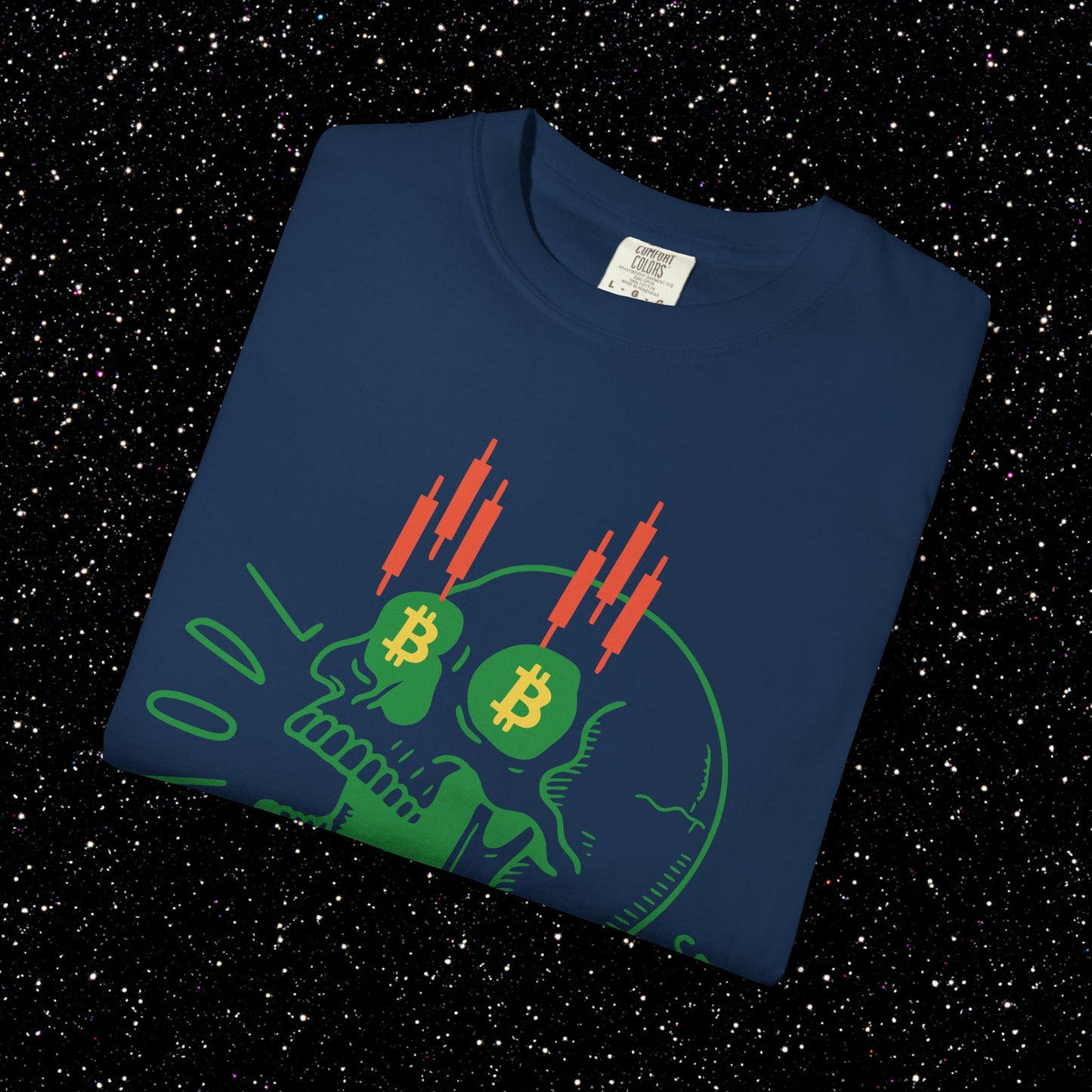 HODL Or Nothing Red Day Bitcoin Tee