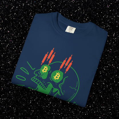 HODL Or Nothing Red Day Bitcoin Tee