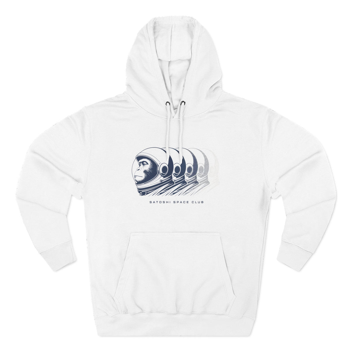 Satoshi Space Club Retro Astronaut