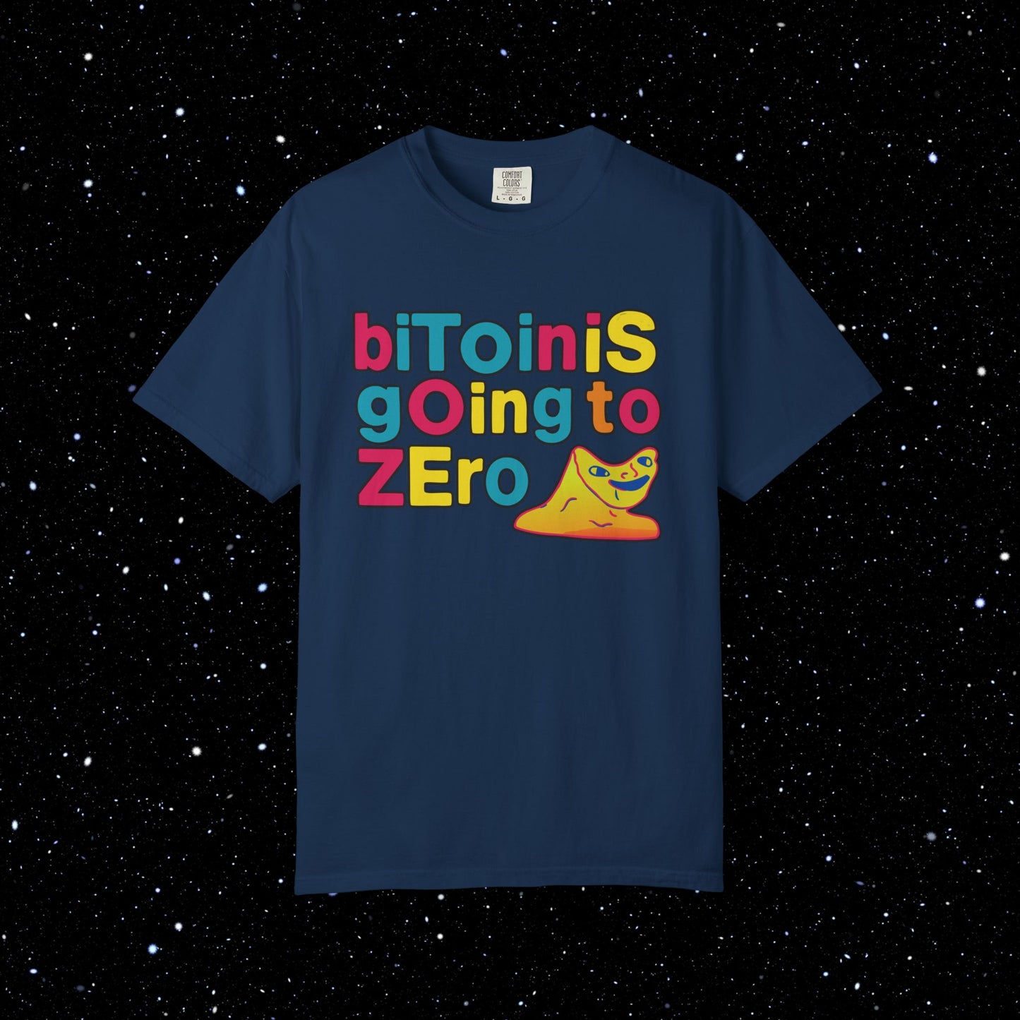 bITcOin iS goIng to zEro Tee