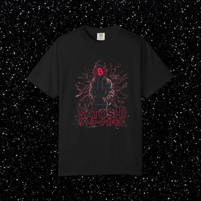 Satoshi Ghost In The Machine Bitcoin Tee
