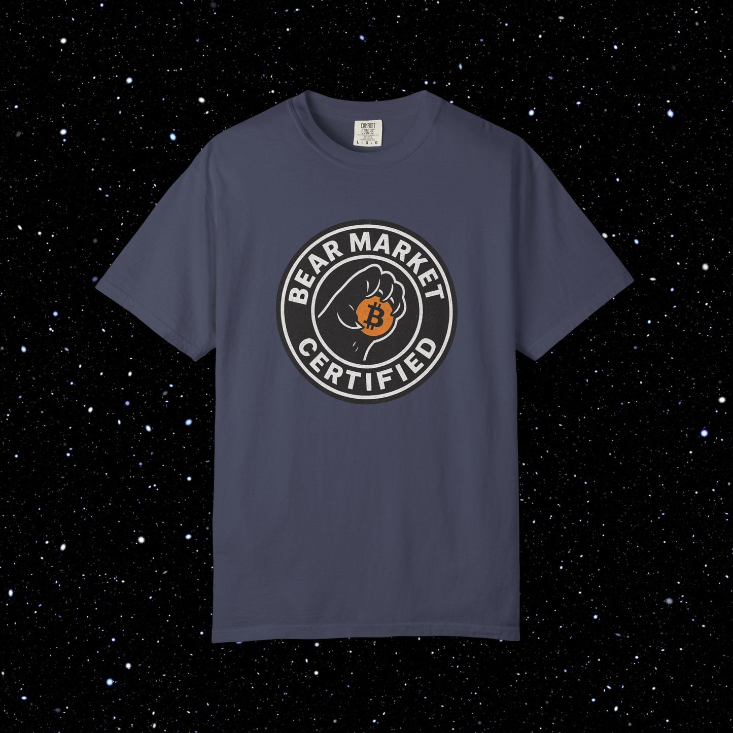 Bear Market Certified Bitcoin Tee