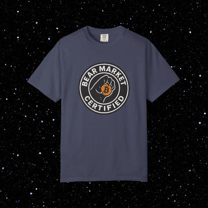 Bear Market Certified Bitcoin Tee