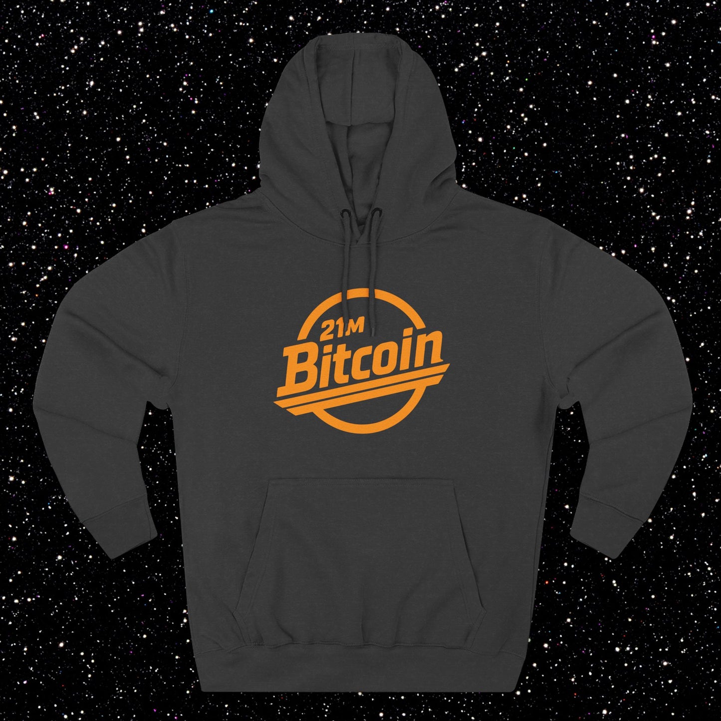 Bitcoin 21M Logo Hoodie