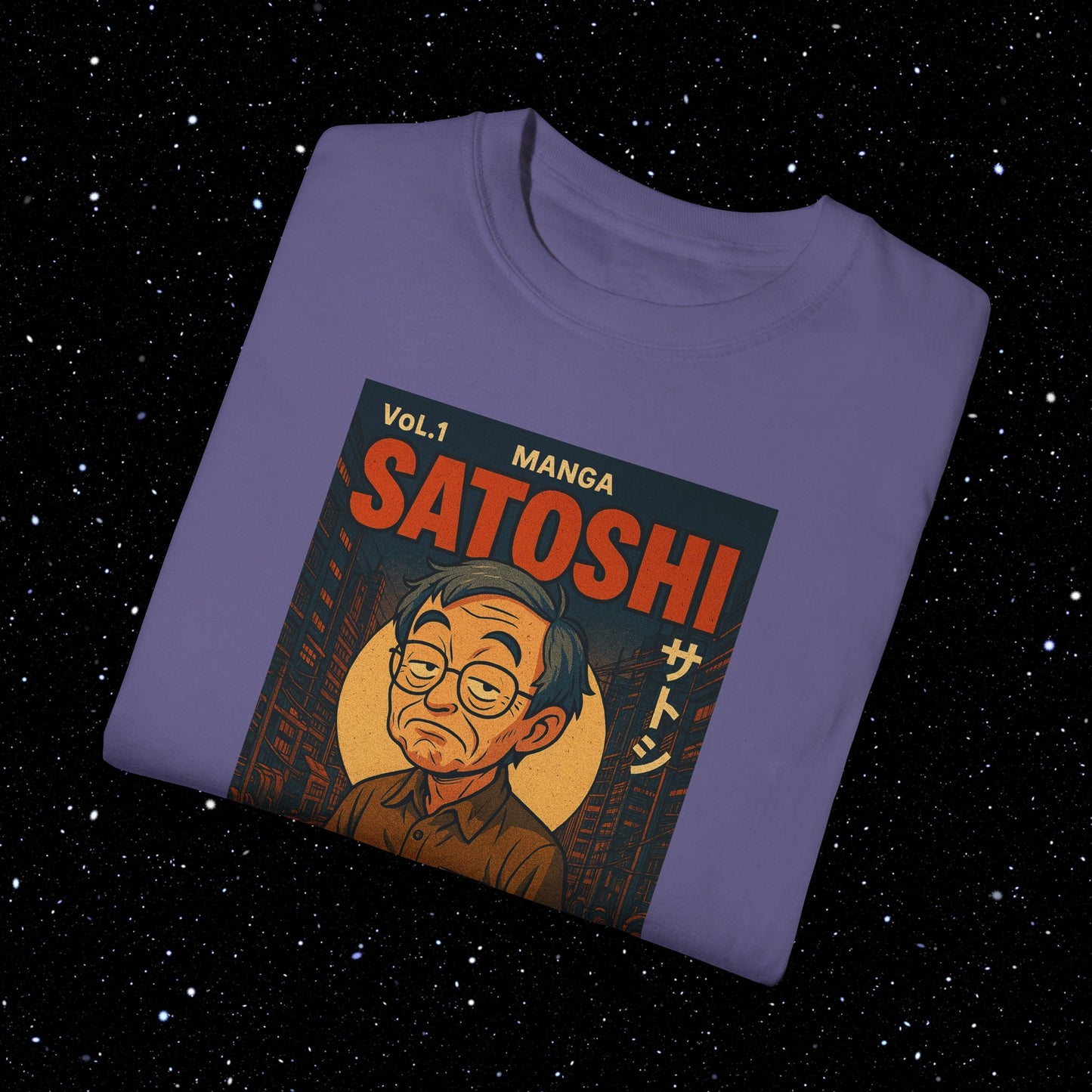 Satoshi Vol 1 - Comfort Colors Tee Shirt