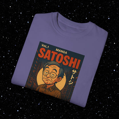 Satoshi Vol 1 - Comfort Colors Tee Shirt