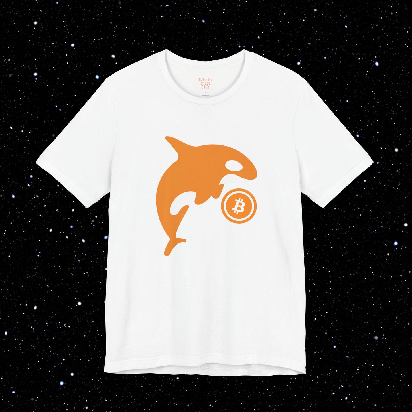 Bitcoin Orca Tee Shirt