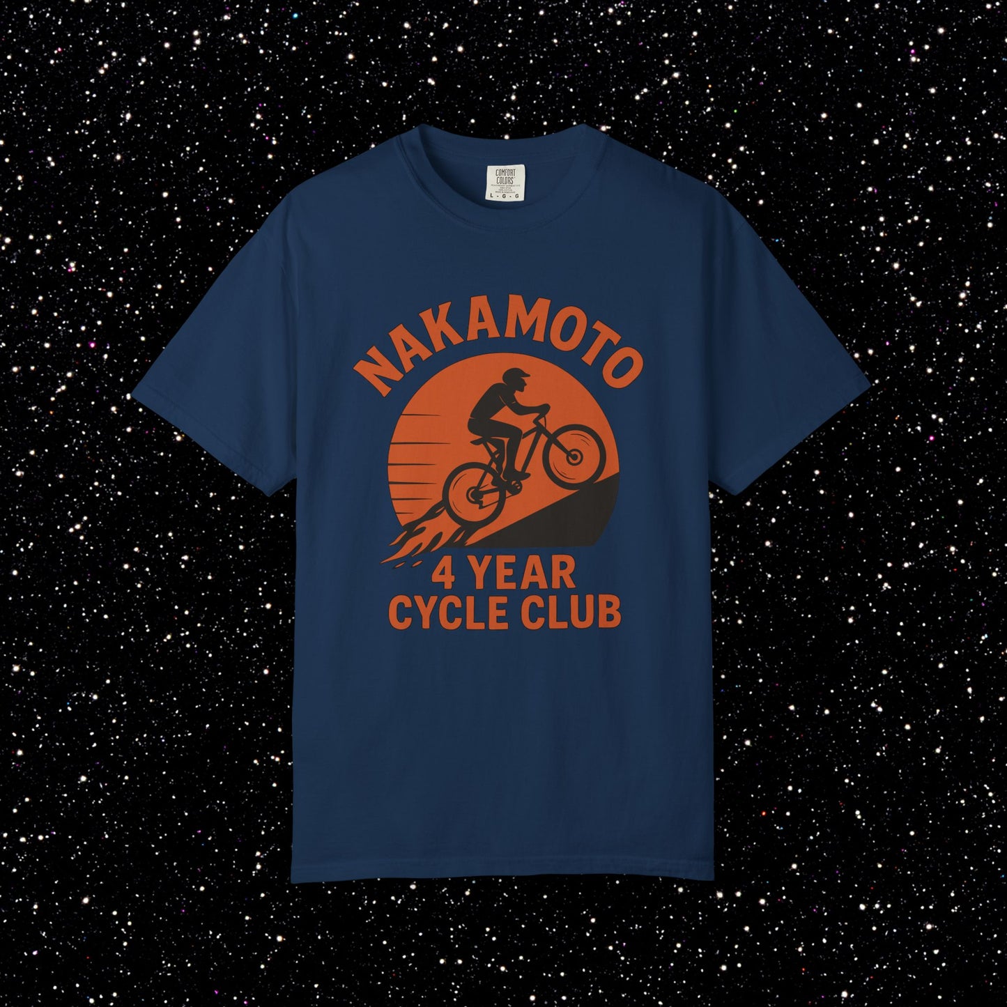 Nakamoto 4 Year Cycle Club Bitcoin Tee