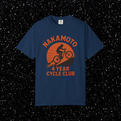 Nakamoto 4 Year Cycle Club Bitcoin Tee