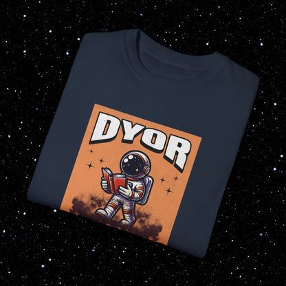 Do Your Own Research - Bitcoin Comfort Colors Tee Shirt