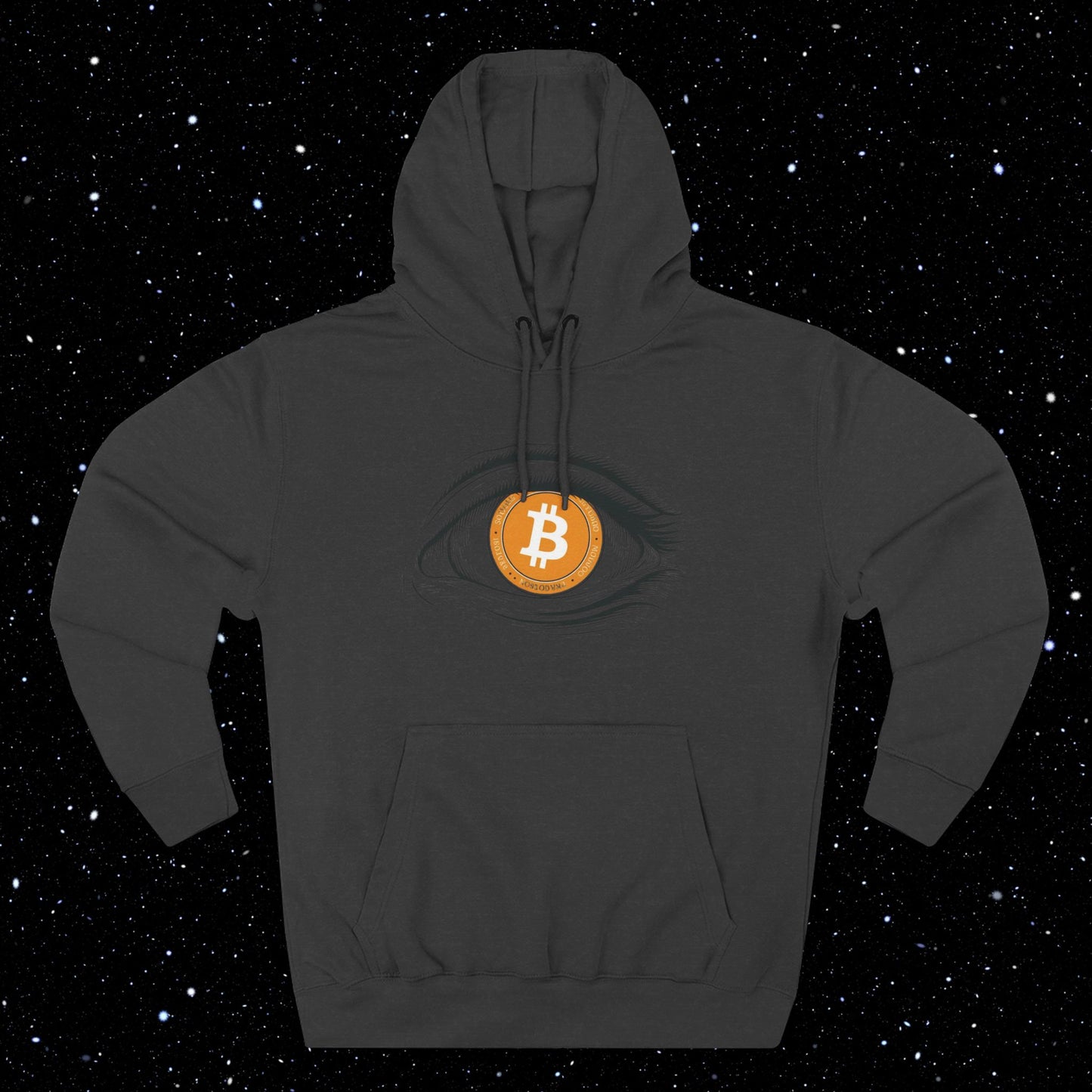 Bitcoin Vision Fleece Hoodie
