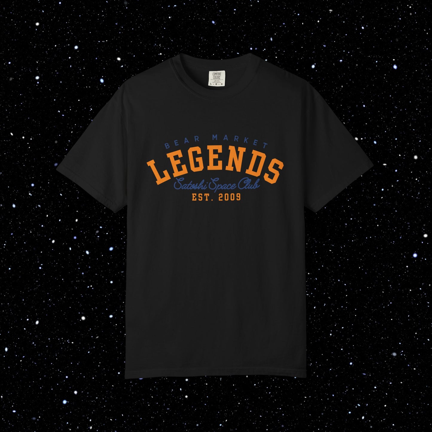 Bear Market Legends - College Tee Shirt