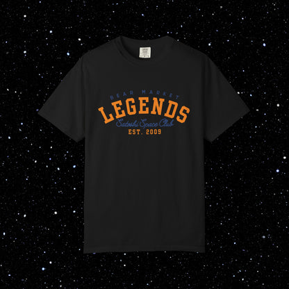 Bear Market Legends - College Tee Shirt