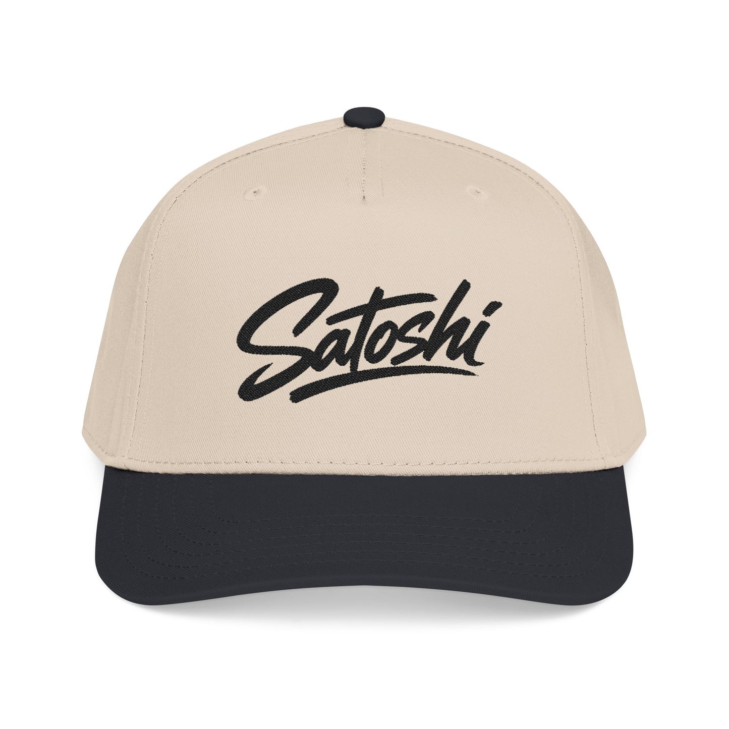 Satoshi Embroidered