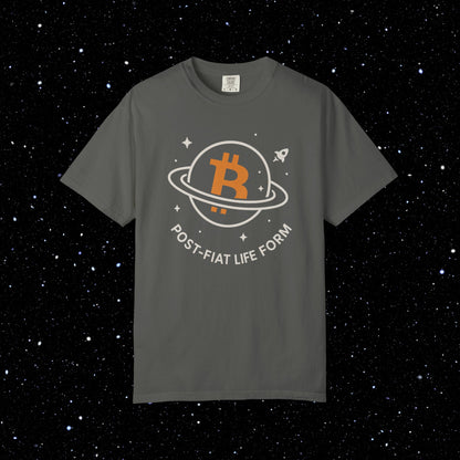Post Fiat Life Form Bitcoin Tee