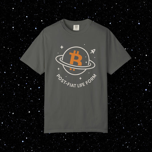 Post Fiat Life Form Bitcoin Tee